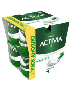 IOGURT ACTIVIA NATURAL PACK-8