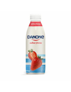 YOGUR DANONE BEBER FRESA 550G