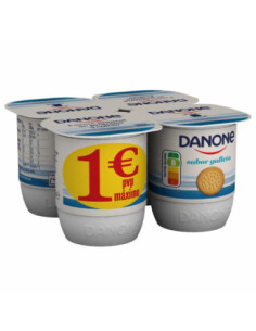 YOGUR DANONE SABOR GALLETA...