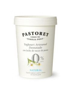 IOGURT PASTORET NATURAL 0%...