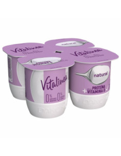 YOGUR VITALINEA NATURAL PACK-4