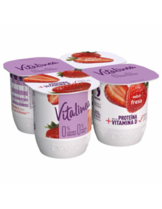 YOGUR VITALINEA SABOR FRESA...