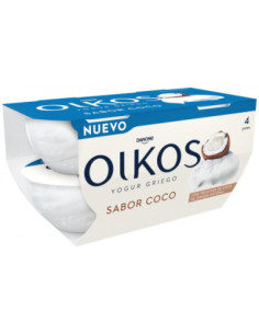 YOGUR OIKOS SABOR COCO 110G...