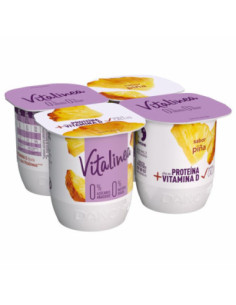 YOGUR VITALINEA SABOR PIÑA...