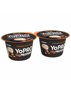 IOGURT YOPRO MACCHIATO 160G...