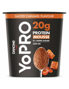 YOGUR YOPRO MOUSSE CARAMELO 1U