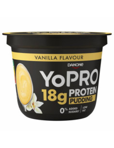 IOGURT YOPRO PUDDING...