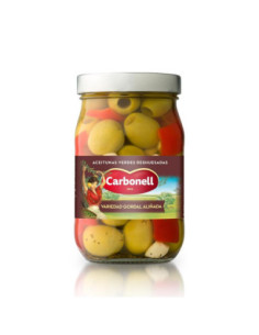 ACEITUNA CARBONELL GORDAL 350G