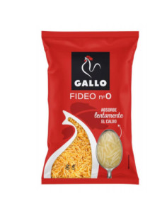 PASTA GALLO FIDEO Nº0 250 G