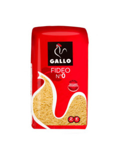 PASTA GALLO FIDEO Nº0 500 G