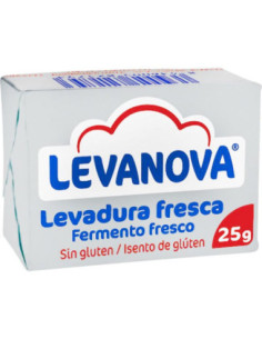 LLEVAT LEVANOVA FRESC 25G 2U