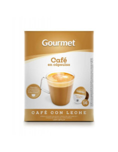 CAFE GOURMET AMB LLET 16...