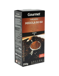 CAFE GOURMET MOLT BARREJA 250G
