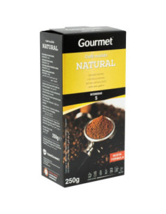 CAFE GOURMET MOLT NATURAL 250G