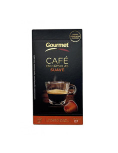 CAFE GOURMET SUAVE CAPSULES...