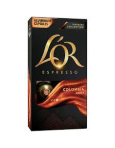 CAFE L'OR COLOMBIA CAPSULA 10U