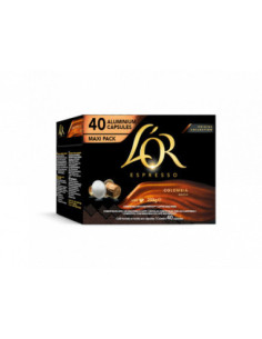 CAFE L'OR COLOMBIA 40 CAPSULES