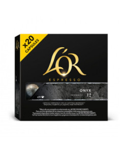 CAFE L'OR ONYX 20 CAPSULA