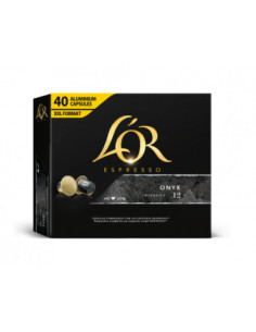 CAFE L'OR ONYX 40 CAPASULES