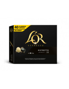 CAFE L´OR RISTRETTO 40 CAPSULA