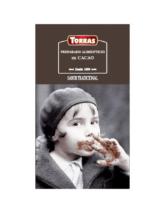 CHOCOLATE TORRAS A LA TAZA 1K