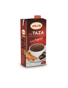 CHOCOLATE VALOR A LA TAZA 1L