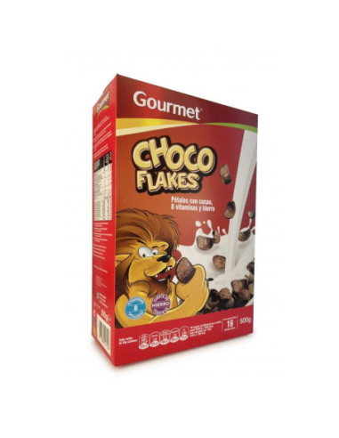 Cereales Choco Flakes Gourmet