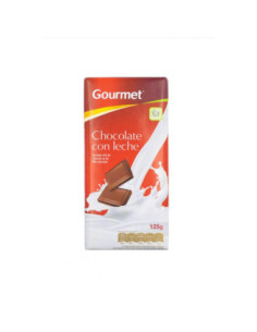 CHOCOLATE GOURMET CON LECHE...