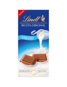 CHOCOLATE LINDT LECHE 125G