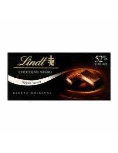 CHOCOLATE LINDT NEGRO 52%...