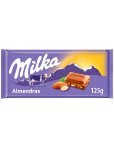 CHOCOLATE MILKA ALMENDRA 125G