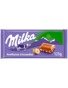 CHOCOLATE MILKA AVELLANA 125G