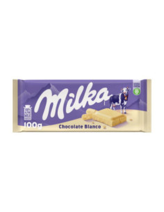 CHOCOLATE MILKA BLANCO 100G