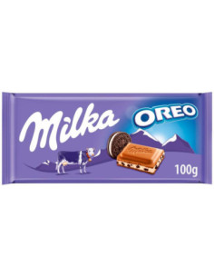 CHOCOLATE MILKA OREO 100G
