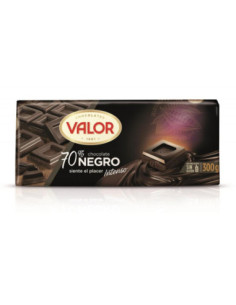 CHOCOLATE VALOR NEGRO 70% 300G