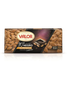 CHOCOLATE VALOR NEGRO 70%...
