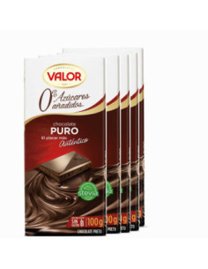 CHOCOLATE VALOR PURO SIN...