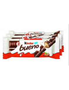 SNACK KINDER BUENO 129G 3U