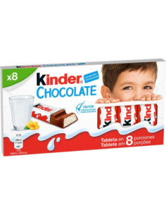 SNACK KINDER XOCOLATA 100G...