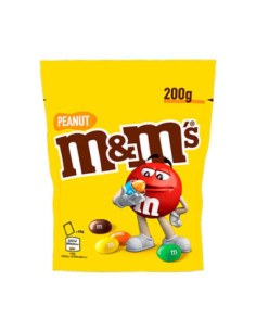 SNACK M&M´S CACAHUETE 200G