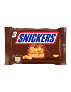 SNACK SNICKERS XOCOLATA PACK-3