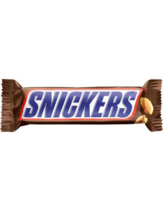 SNACK SNICKERS SINGLE...