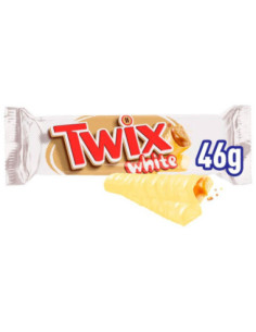 SNACK TWIX WHITE SINGLE 46G