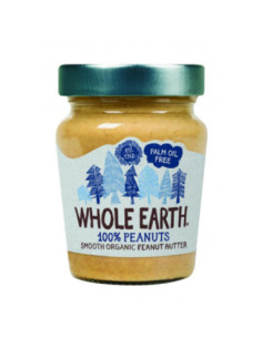 CREMA WHOLE EARTH CACAHUETE...