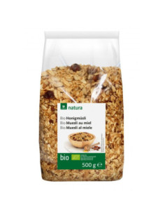 MUESLI NATURA CON MIEL 500G