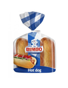 HOT DOG BIMBO 330G 6U