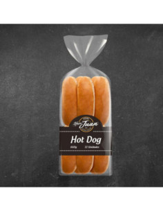 PAN H.JUAN HOT DOG 12 U 660 G