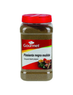 PEBRE GOURMET NEGRE MOLT 850G