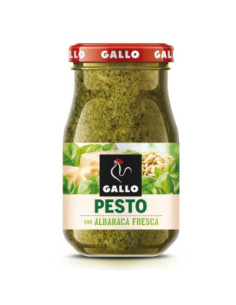 SALSA GALLO PESTO 190G