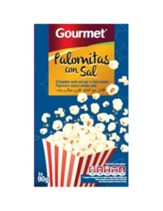 PALOMITAS GOURMET...